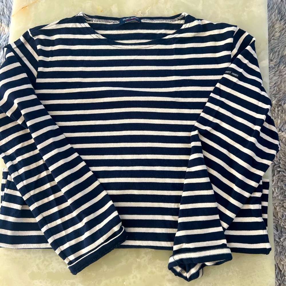 Saint James famous French brand T
